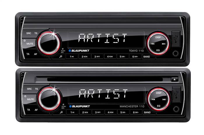 Blauplunkt India to target mass market with two new car stereos